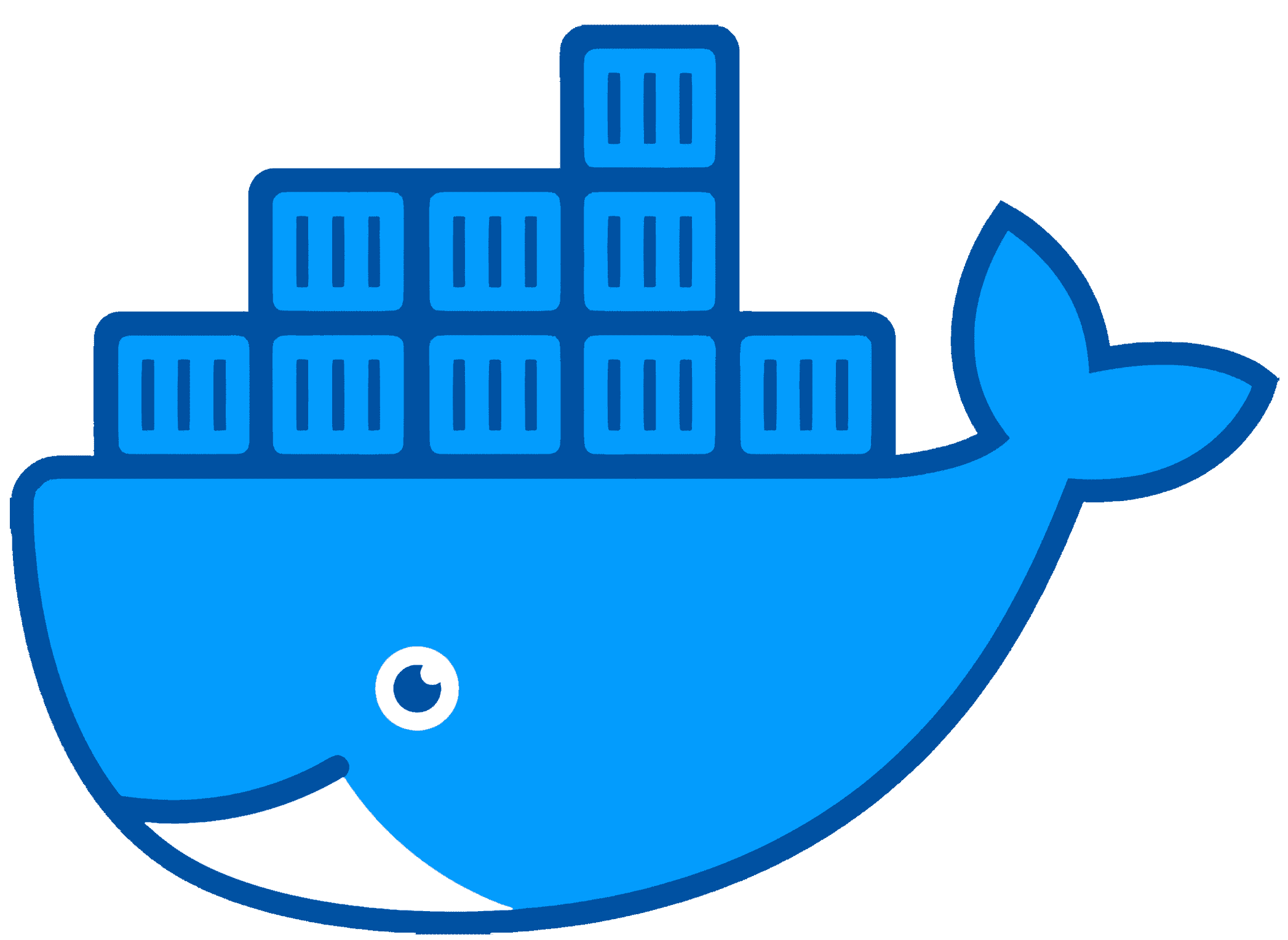 Docker whale mascot