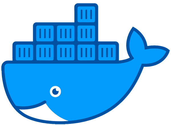 Docker whale mascot